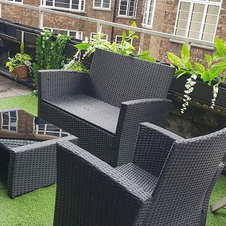 Studio Apt With Huge Balcony Near Oxford St - Marble Arch - Hydepark London Ngoại thất bức ảnh