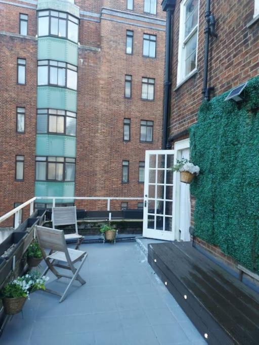 Studio Apt With Huge Balcony Near Oxford St - Marble Arch - Hydepark London Ngoại thất bức ảnh