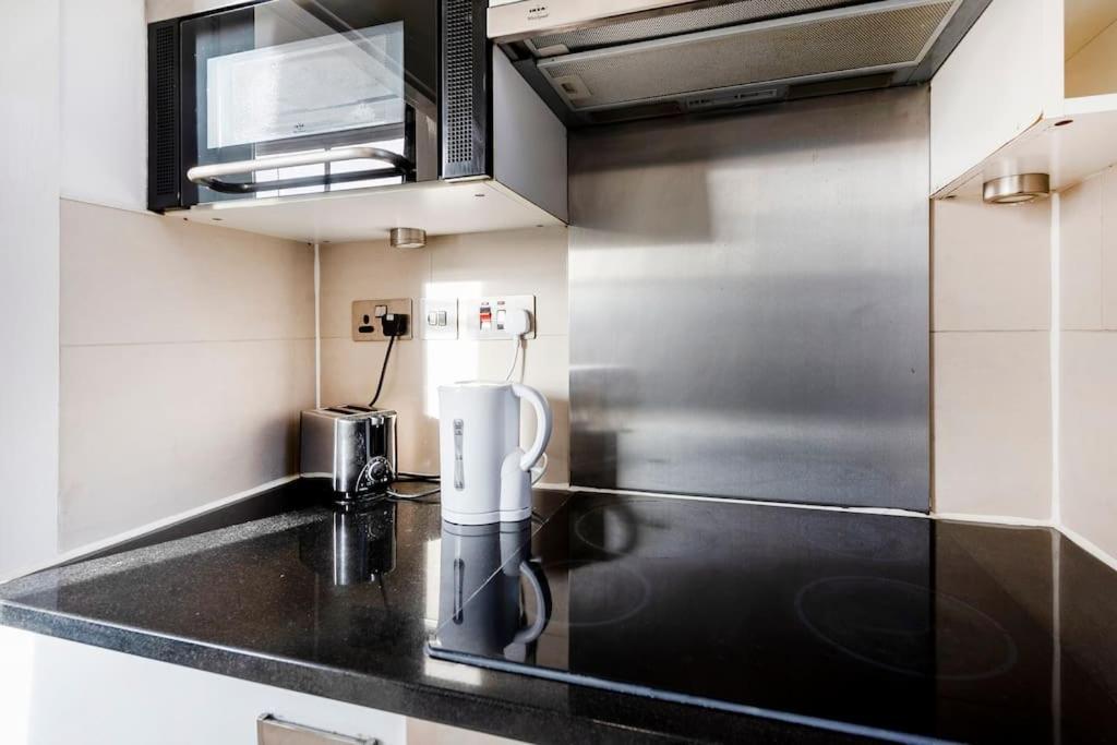 Studio Apt With Huge Balcony Near Oxford St - Marble Arch - Hydepark London Ngoại thất bức ảnh