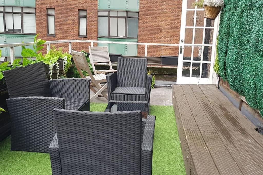 Studio Apt With Huge Balcony Near Oxford St - Marble Arch - Hydepark London Ngoại thất bức ảnh