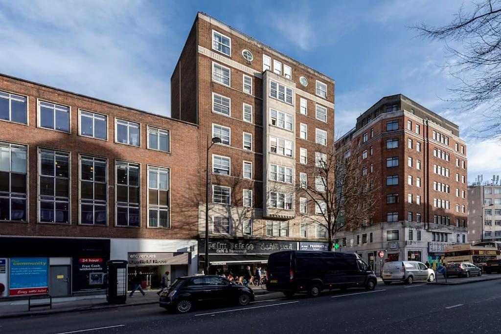 Studio Apt With Huge Balcony Near Oxford St - Marble Arch - Hydepark London Ngoại thất bức ảnh