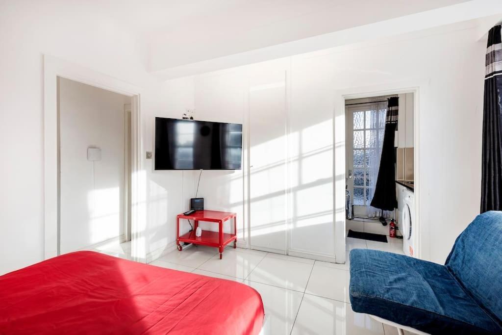 Studio Apt With Huge Balcony Near Oxford St - Marble Arch - Hydepark London Ngoại thất bức ảnh