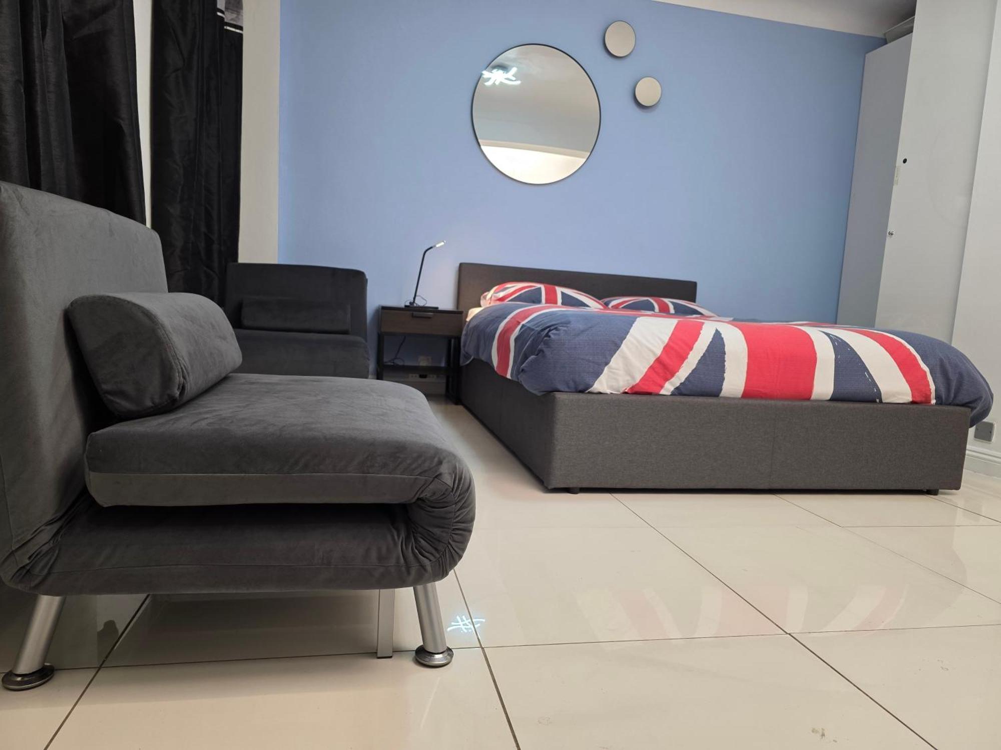 Studio Apt With Huge Balcony Near Oxford St - Marble Arch - Hydepark London Ngoại thất bức ảnh