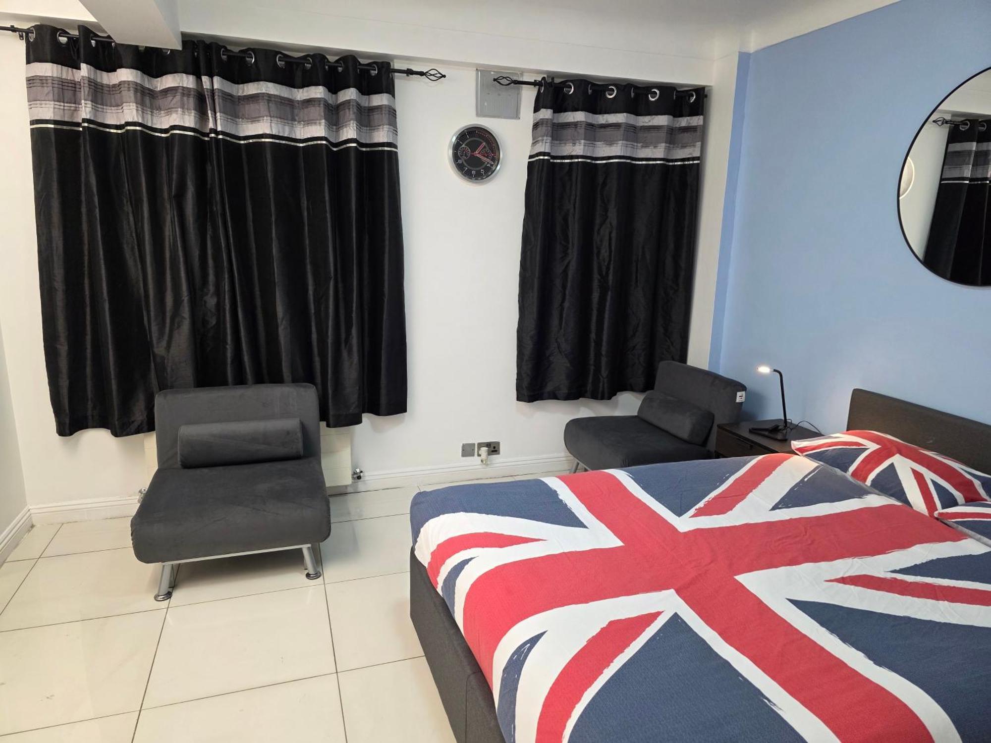 Studio Apt With Huge Balcony Near Oxford St - Marble Arch - Hydepark London Ngoại thất bức ảnh