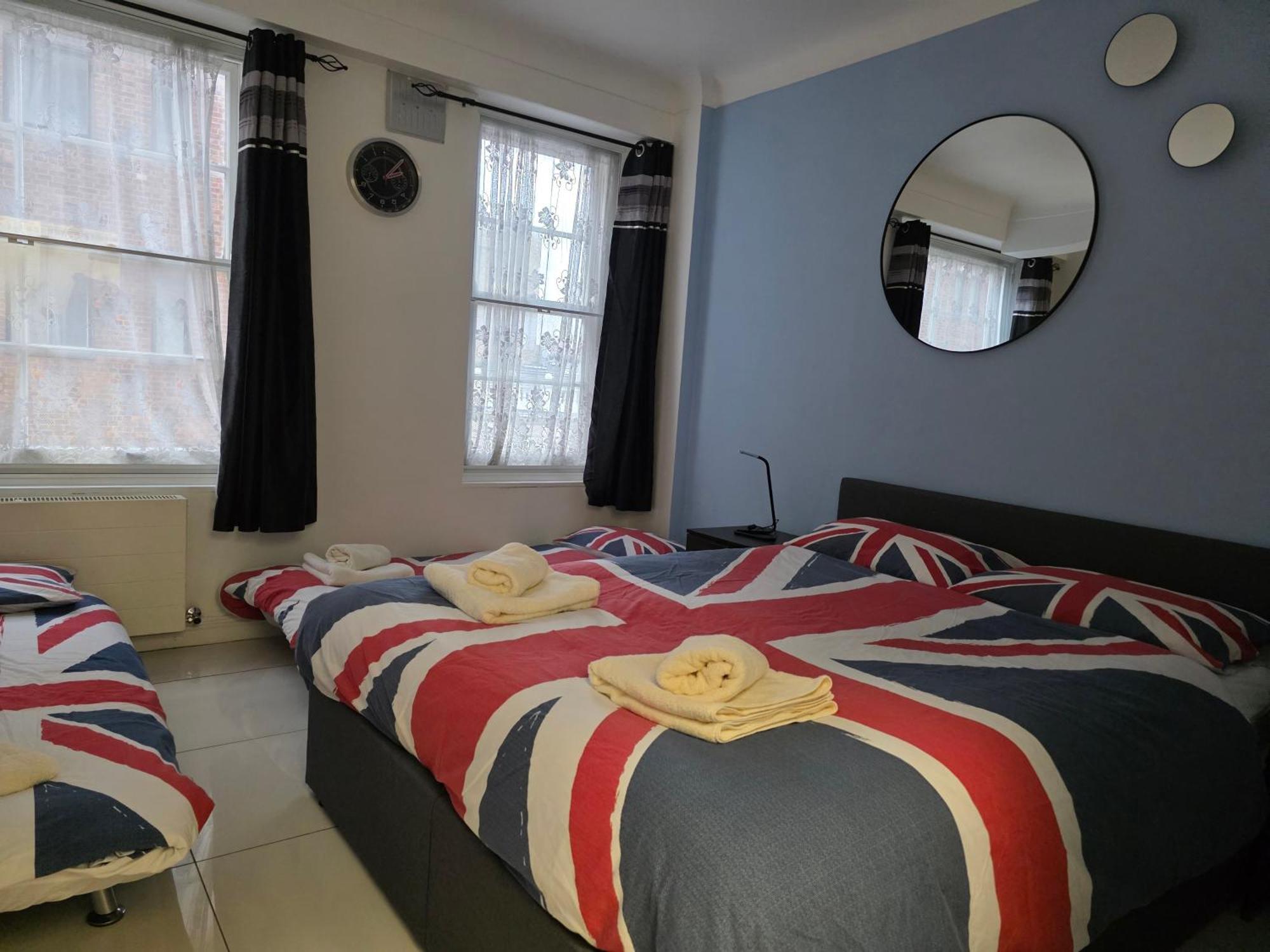 Studio Apt With Huge Balcony Near Oxford St - Marble Arch - Hydepark London Ngoại thất bức ảnh